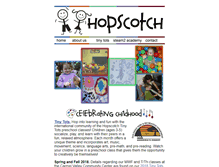 Tablet Screenshot of hopscotchsandiego.com